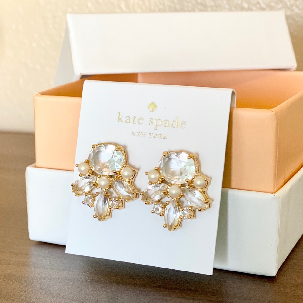 [NWT] Kate Spade Chantilly Gems Studs *NEW*